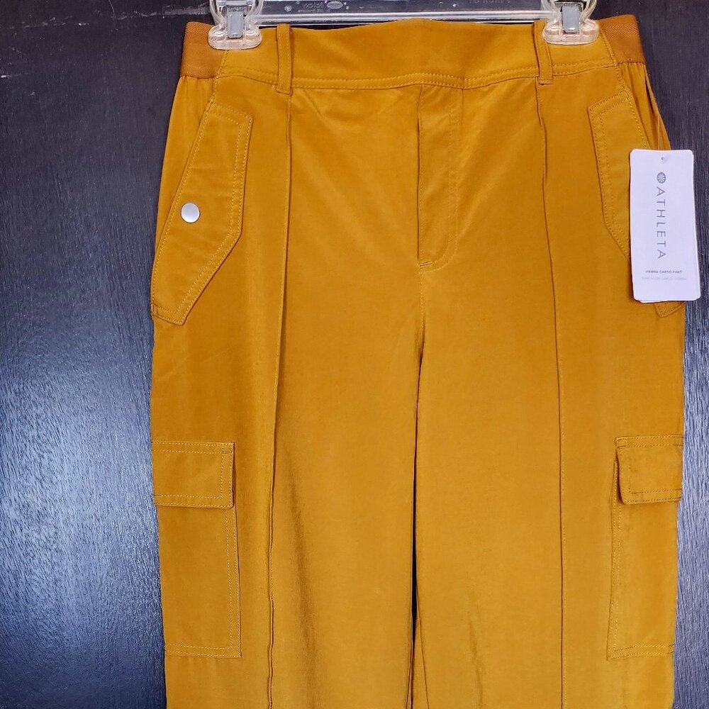 NWT Athleta Vienna Cargo Pants Size 8